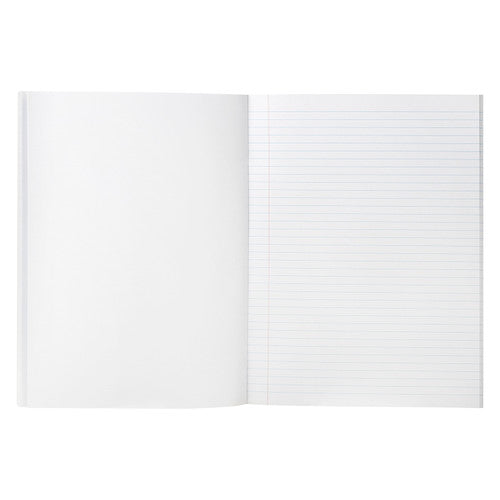Spirax 324 Super Size Botany Book 320 x 235mm 96 Page 8mm Ruled and Blank Pack of 10