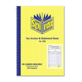 Spirax Carbonless Tax Invoice and Statement Book 207 x 144mm 50 Duplicate Sets