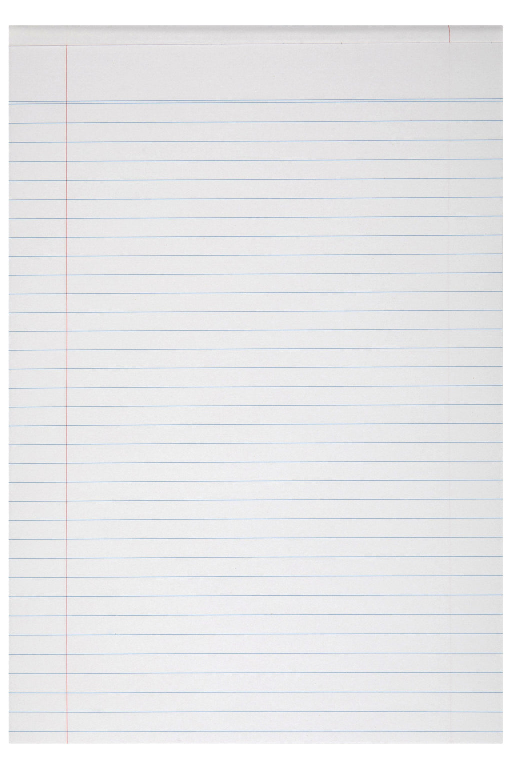 Spirax Writing Pad A4 100 Pages Ruled White