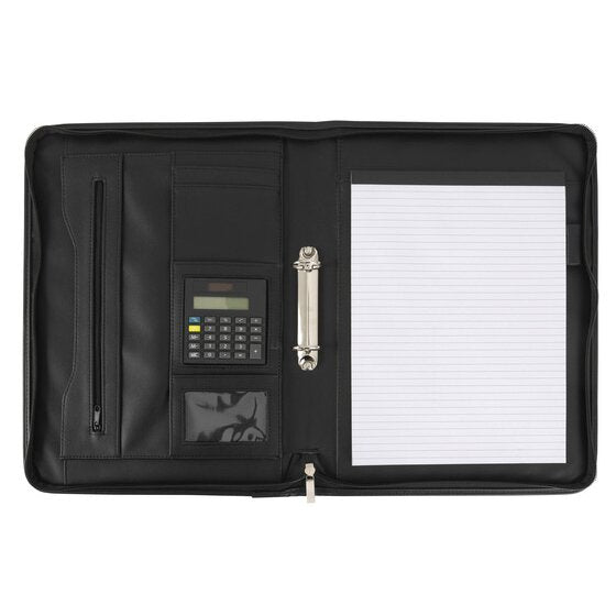 Spirax Zippered 2 Ring Compendium A4