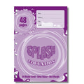 The Note Group Splash Binder Book 48 Page A4 8mm Ruled