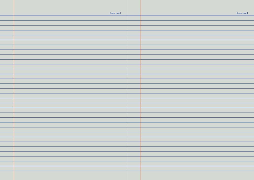 The Note Group Exercise Book 64 Page A4 8mm Ruled Pack of 20