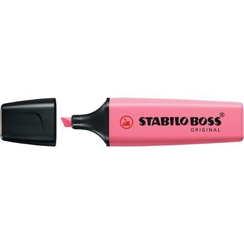 Stabilo Boss Original Pastel Highlighter Cherry Blossom Box of 10