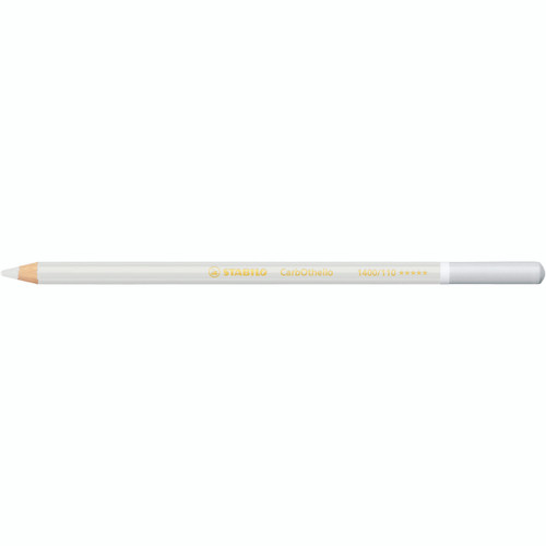 Stabilo CarbOthello Chalk-Pastel Coloured Pencil Grey White