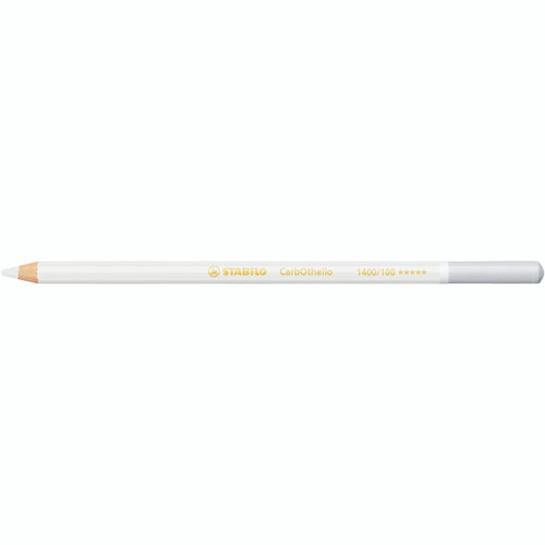 Stabilo Carbothello Chalk-Pastel Coloured Pencil Titanium White