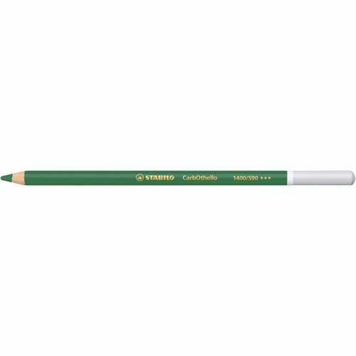Stabilo Carbothello Chalk-Pastel Coloured Pencil Viridian Matt
