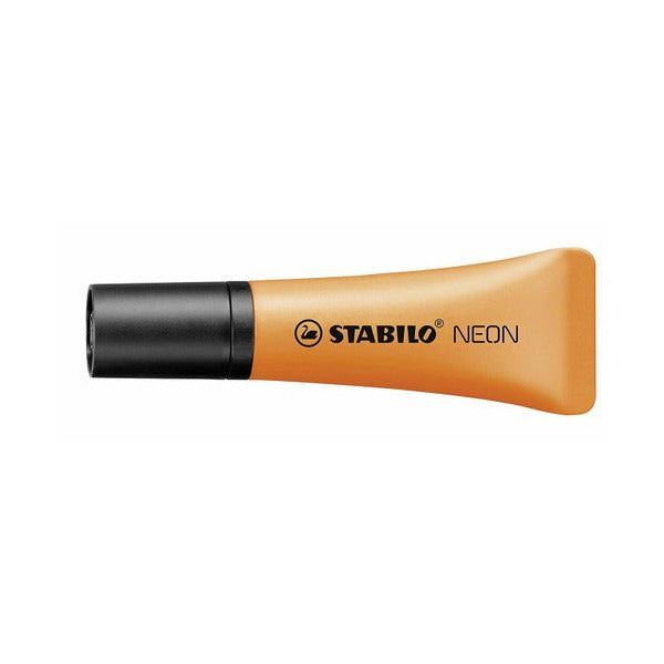 Stabilo Neon Highlighter Orange Box of 10