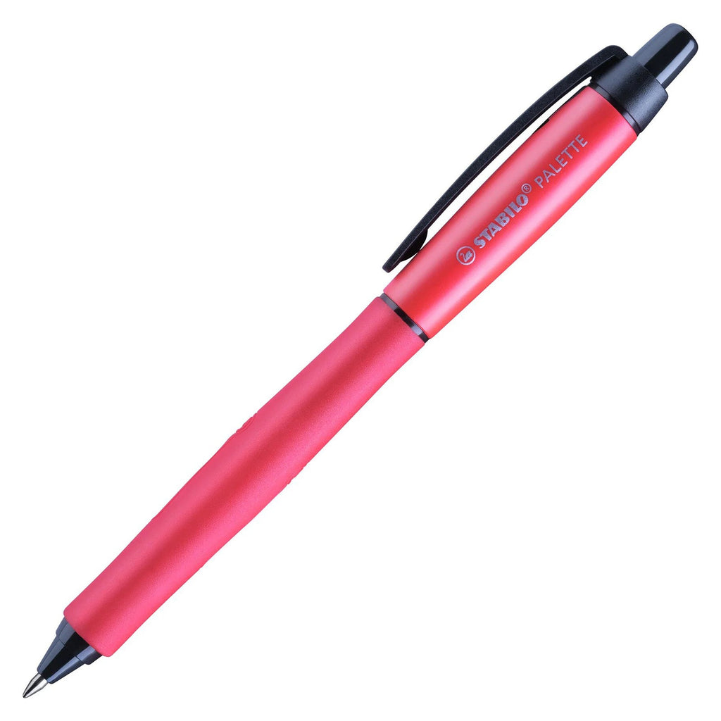 Stabilo Palette Retractable Rollerball Gel Pen Red