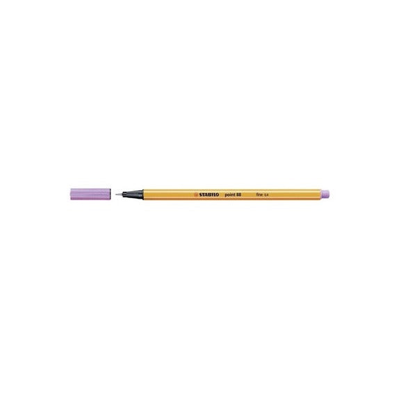 Stabilo Point 88 Fineliner Light Lilac Box of 10