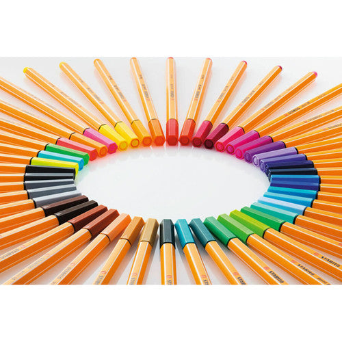 Stabilo Point 88 Fineliner Light Pink Box of 10