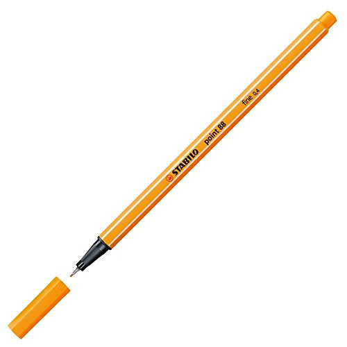Stabilo Point 88 Fineliner Orange Box of 10