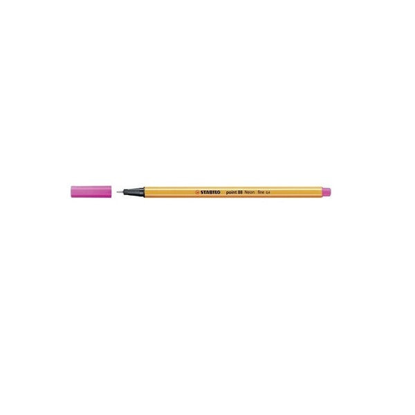 Stabilo Point 88 Fineliner Pink Box of 10