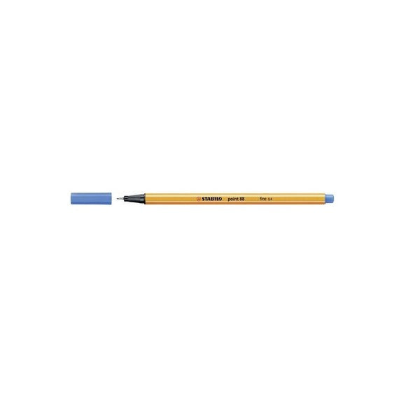 Stabilo Point 88 Fineliner Ultramarine Box of 10