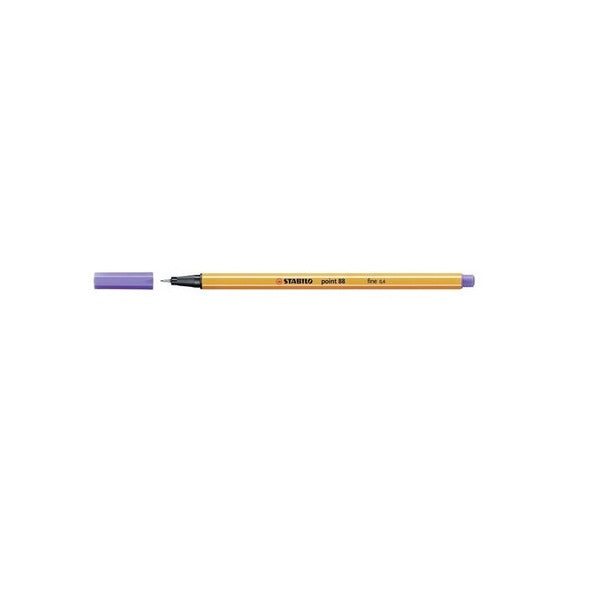 Stabilo Point 88 Fineliner Violet Box of 10