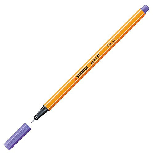 Stabilo Point 88 Fineliner Violet Box of 10