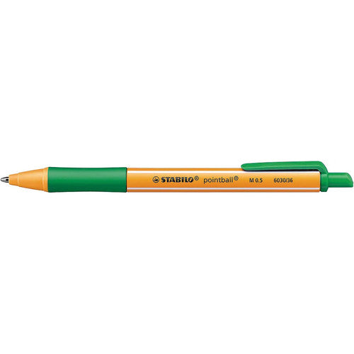 Stabilo Pointball Ballpoint Pen Green