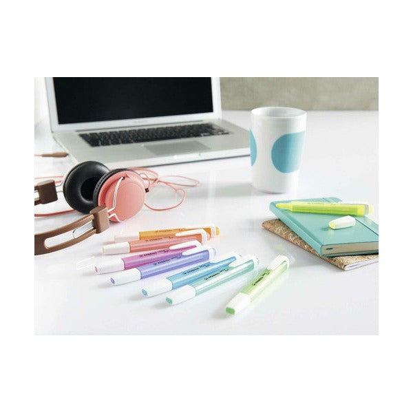 Stabilo Swing Cool Highlighter Pink Box of 10