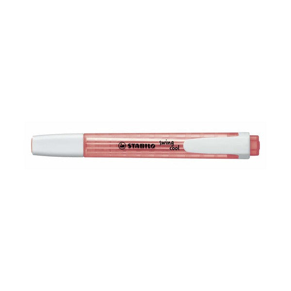 Stabilo Swing Cool Highlighter Red Box of 10