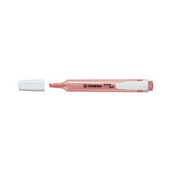 Stabilo Swing Cool Highlighter Red Box of 10