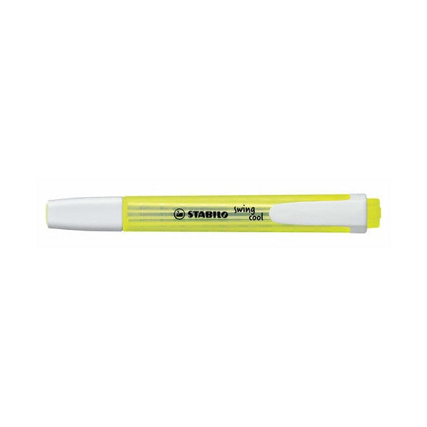 Stabilo Swing Cool Highlighter Yellow Box of 10