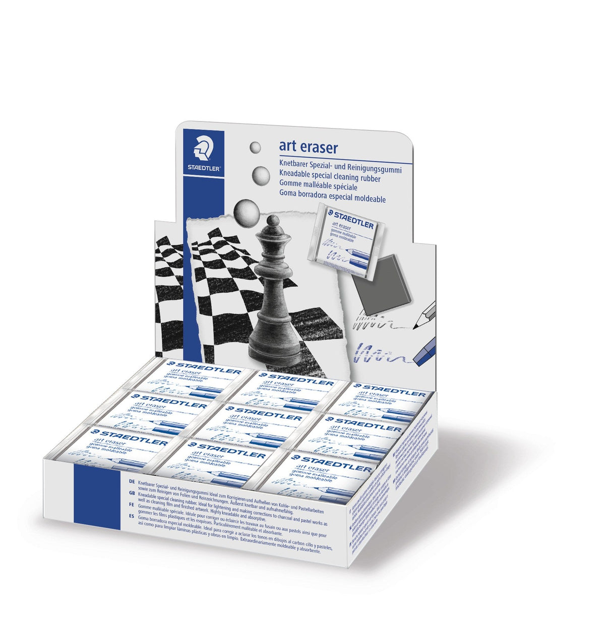 Staedtler Karat Kneadable Art Eraser Box 18 5427