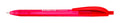 Staedtler Retractable Triangular Ballpoint Pen Red Medium Pack 10 4230 M-2