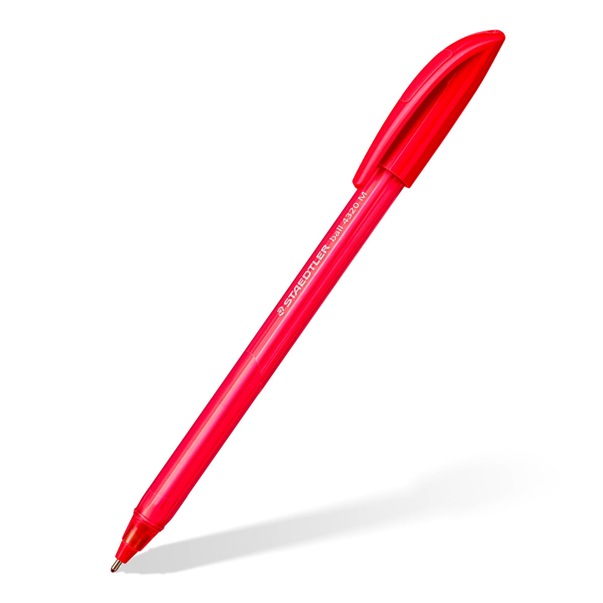 Staedtler Ball 4320 Triangular Ballpoint Pen Medium Assorted Bright Pack 10 4320 MC10