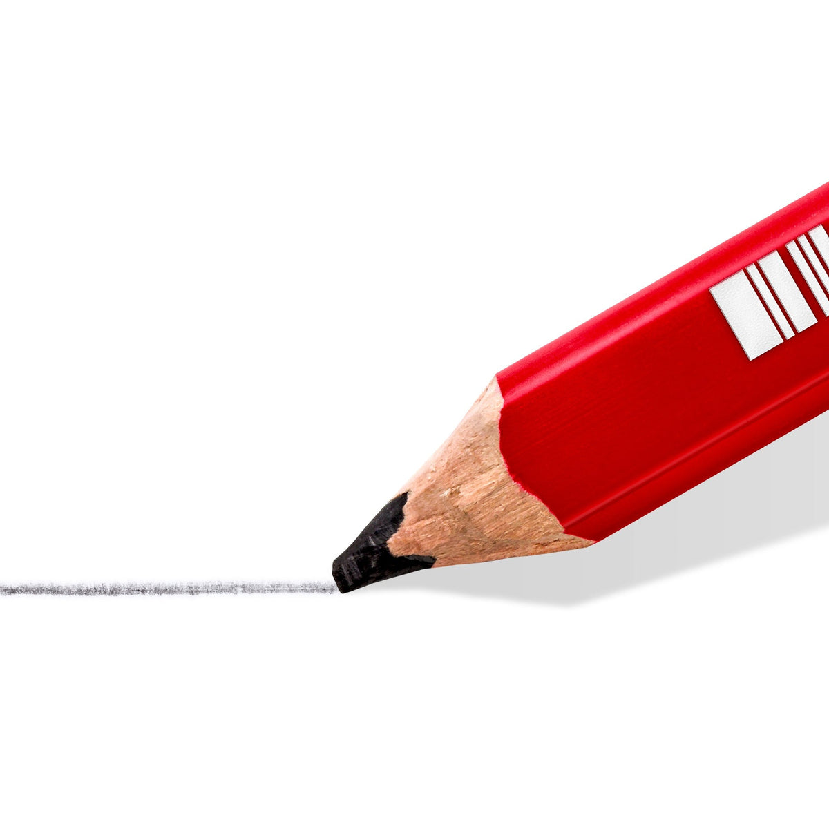 Staedtler Carpenters Pencils Medium 2H Red Box 12 148 40