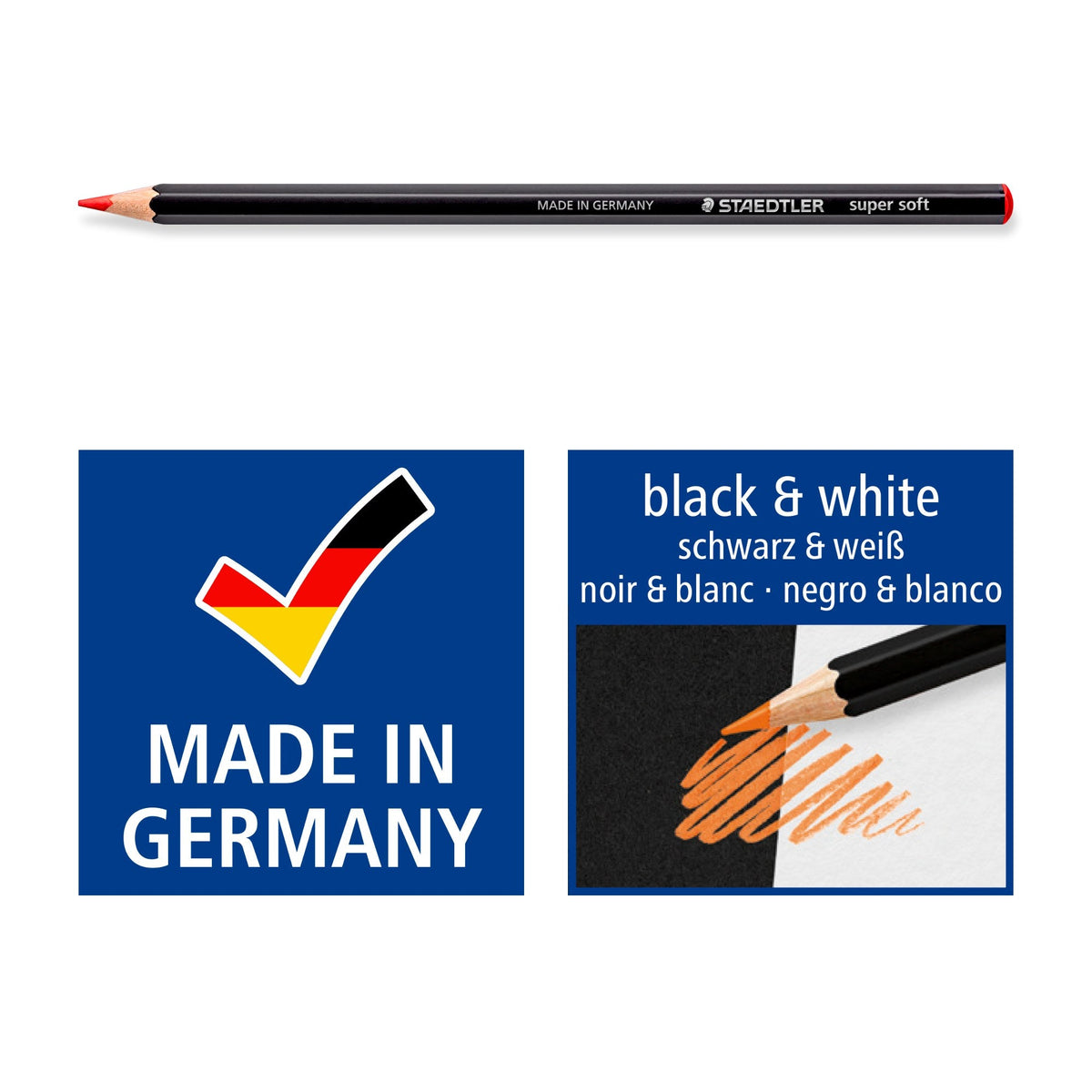 Staedtler Design Journey Soft Coloured Pencils 24 Assorted 5 Boxes 149C C24