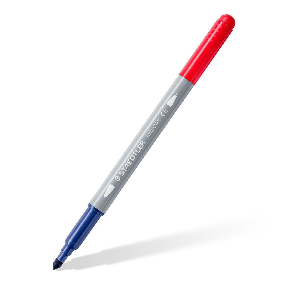 Staedtler Double-Ended Twin Colour Markers Assorted Pack 10 3280 C10