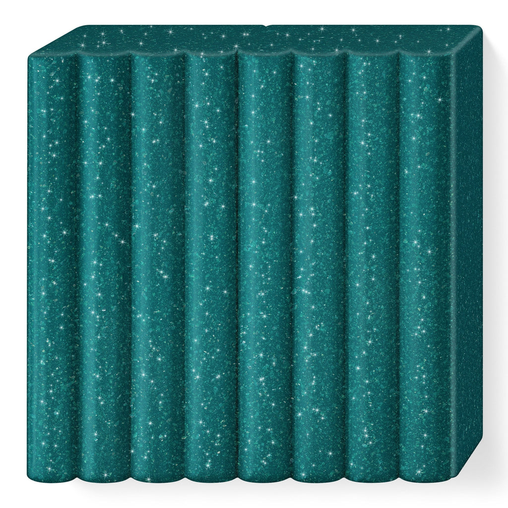 Fimo Effect Galaxy Green Standard Block 57g 8010-562