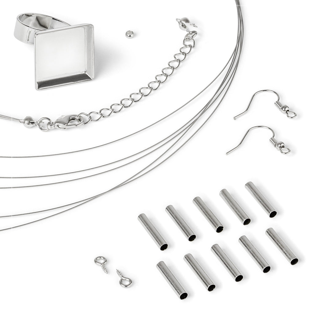 Fimo Jewellery Accessory Set 2