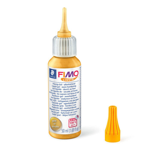 Fimo Liquid Gel 50ml Gold 8050-11