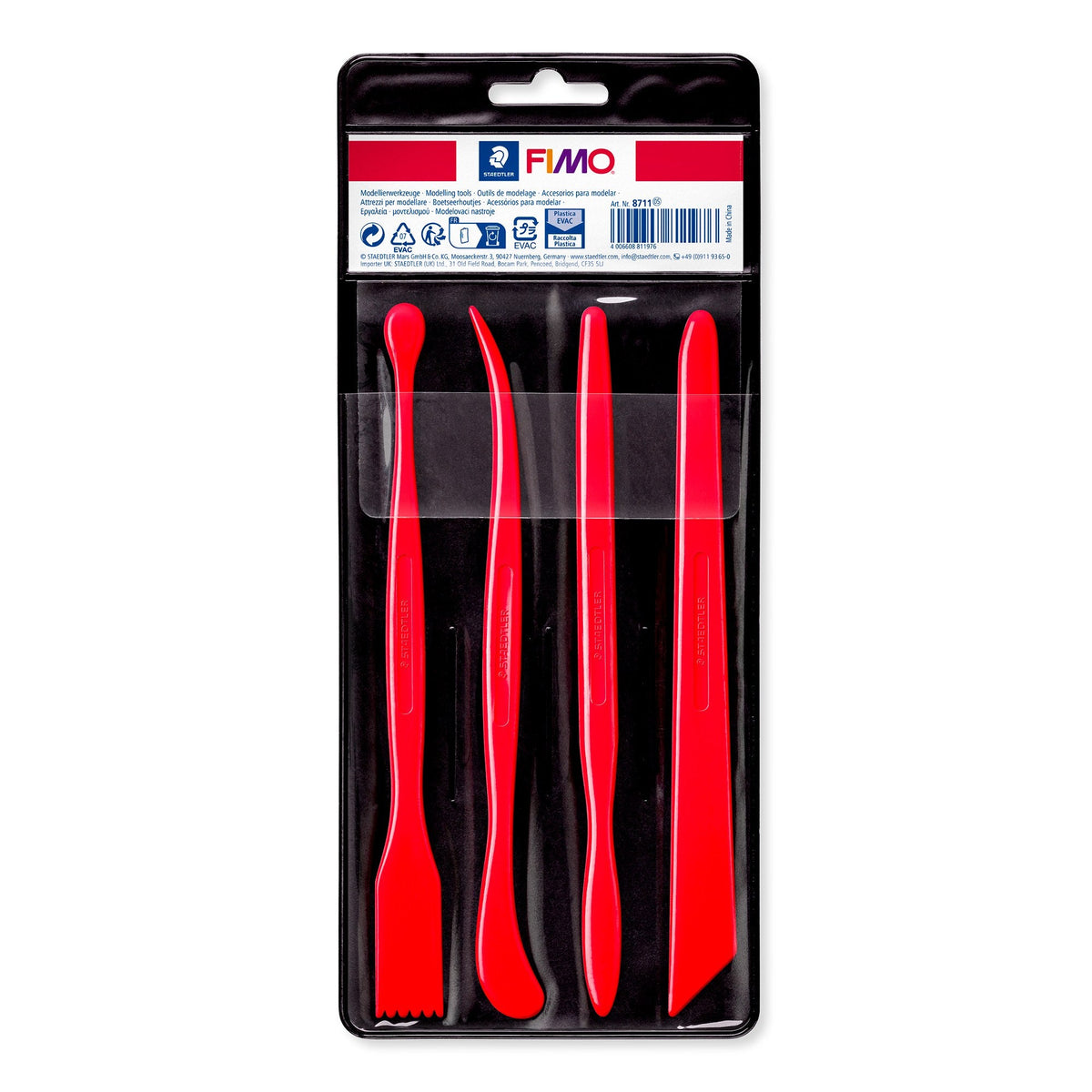 Fimo Modelling Tools Set of 4 8711