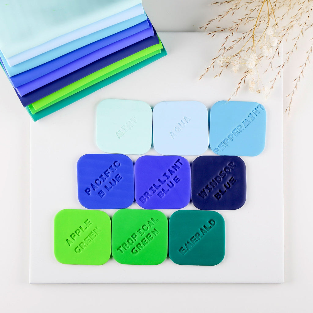 Fimo Soft Standard Block Aqua 8020-305