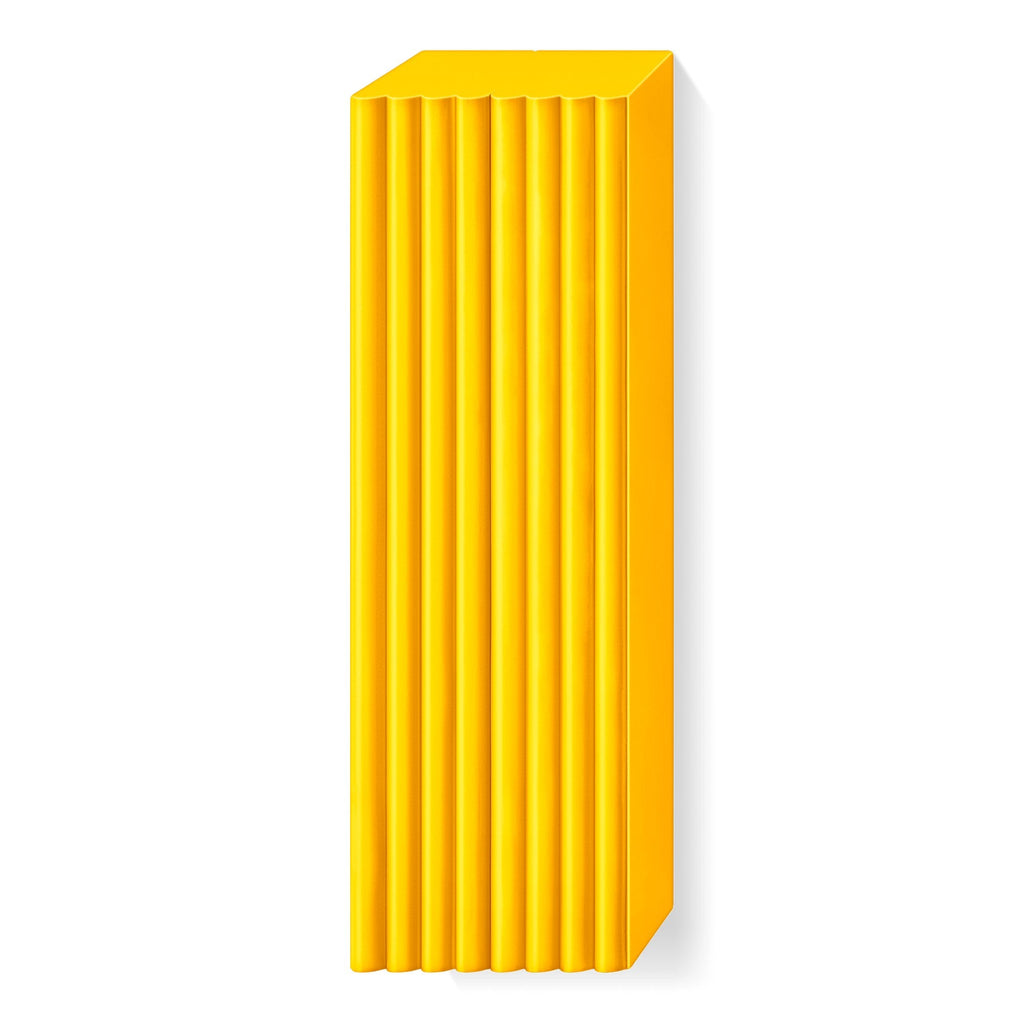 Fimo Soft Large Block 454g Sunflower Yellow 8021-16