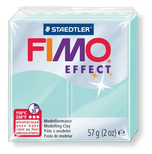 Fimo Soft Standard Block Mint 8020-505