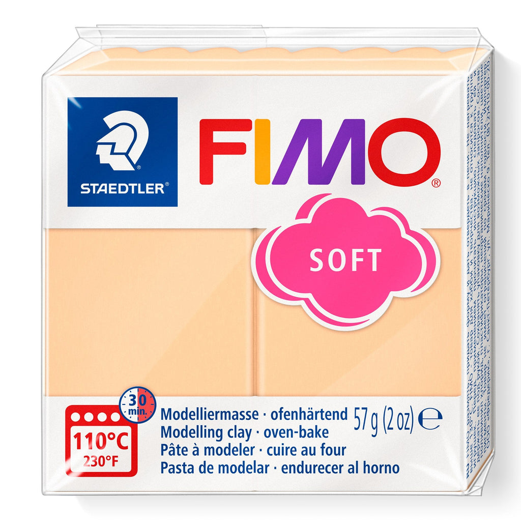 Fimo Soft Standard Block Peach 8020-405