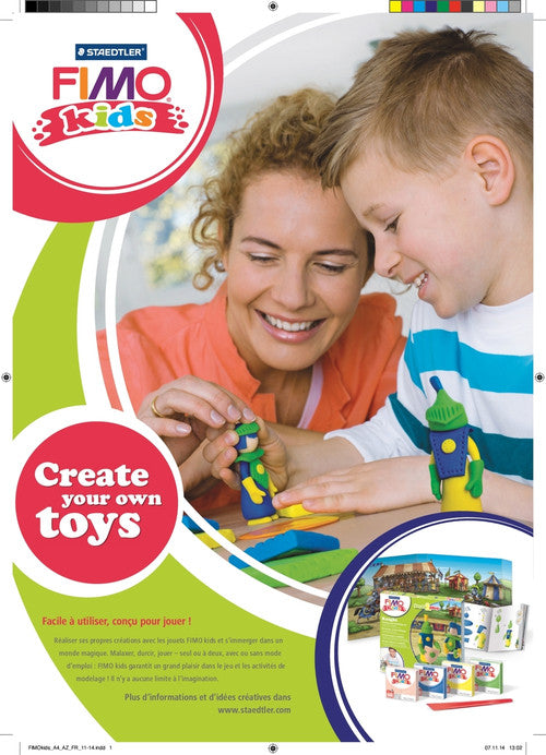 Fimo Kids Form and Play Pony Craft Kit 8034 08 LZ