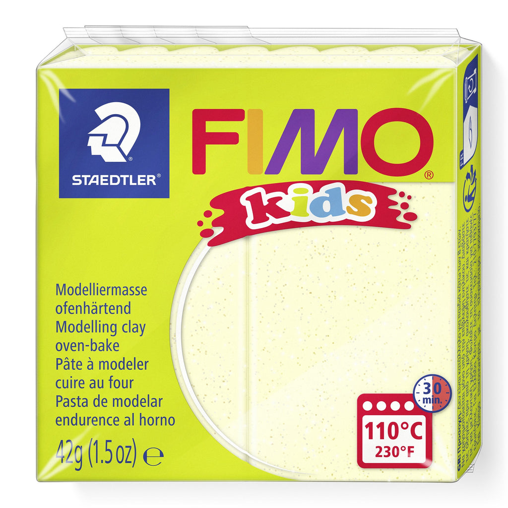 Fimo Kids Modelling Clay Pearl Yellow 8030-106