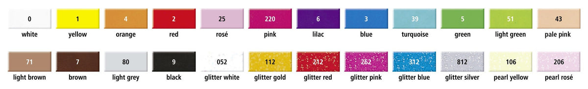 Fimo Kids Modelling Clay Pearl Yellow 8030-106