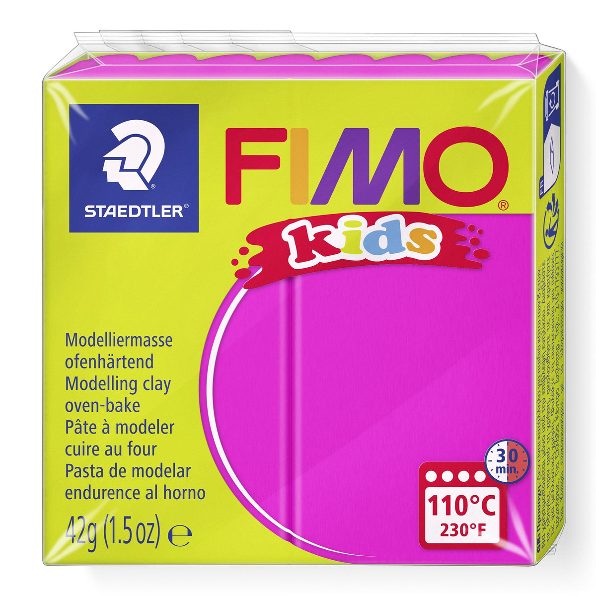 Fimo Kids Modelling Clay Pink 8030-220