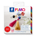 Fimo Leather-Effect DIY Tassel Set 8015 DIY2