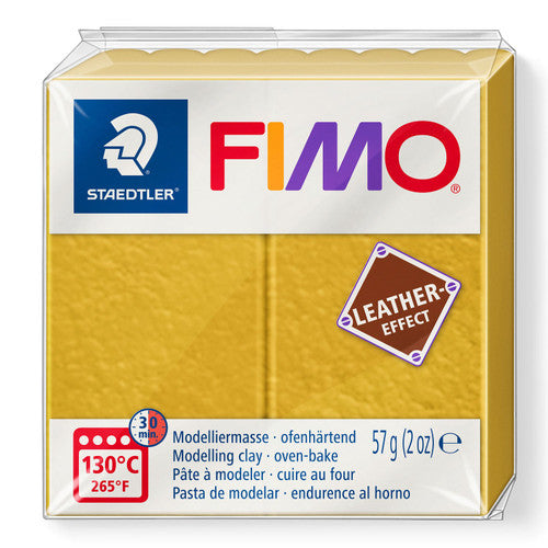 Fimo Leather-Effect Ochre 8010-179