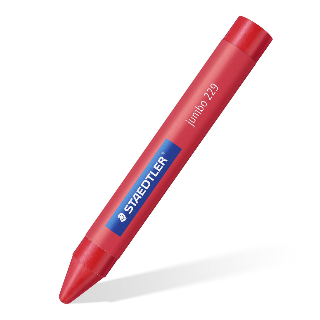 Staedtler Noris Jumbo Round Wax Crayons Assorted Pack 12 229 12 C12