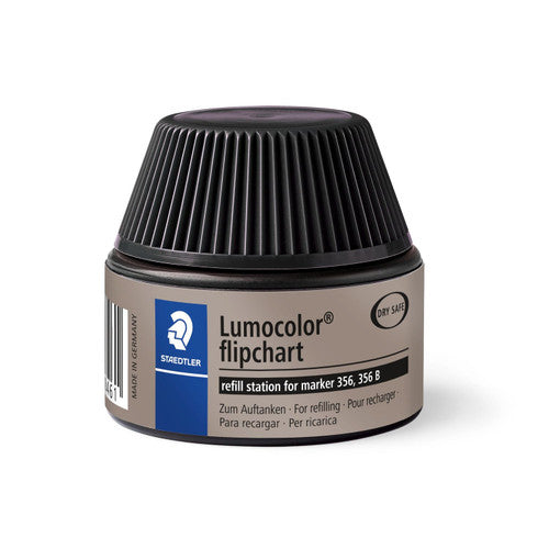 Staedtler Lumocolor Flipchart Refill Pot Black 488 56-9