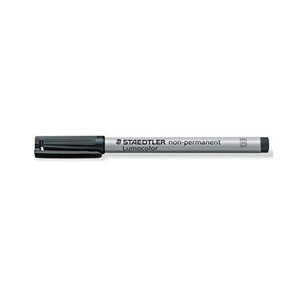 Staedtler Lumocolor Non-Permanent Broad Black Box 10 312-9