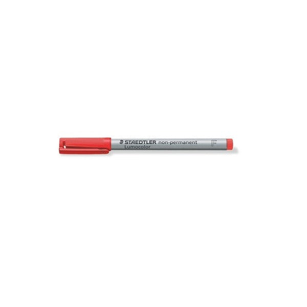 Staedtler Lumocolor Non-Permanent Fine Red Box 10 316-2