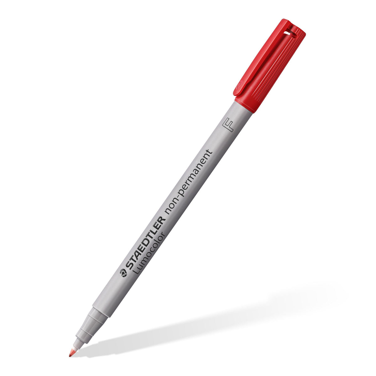 Staedtler Lumocolor Non-Permanent Fine Red Box 10 316-2