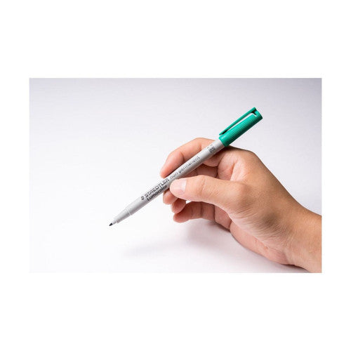 Staedtler Lumocolor Non-Permanent Medium Green Box 10 315-5
